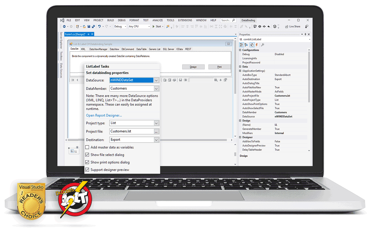Reporting Tool for Software Developers